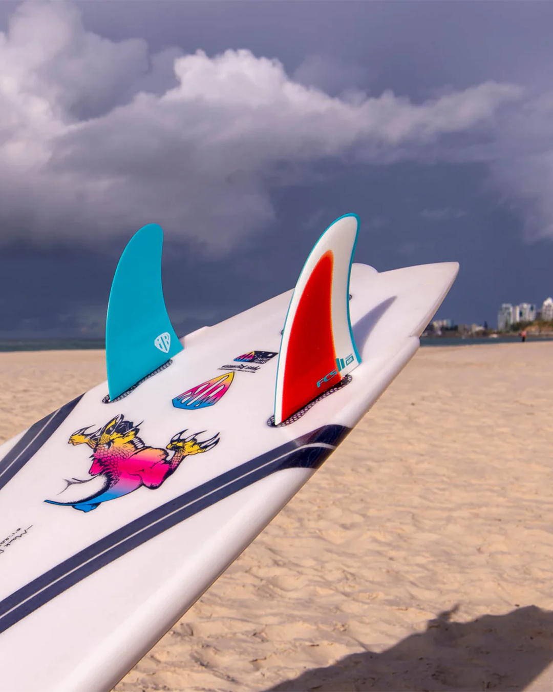 FCS Mark Richards Freeride Twin Fin