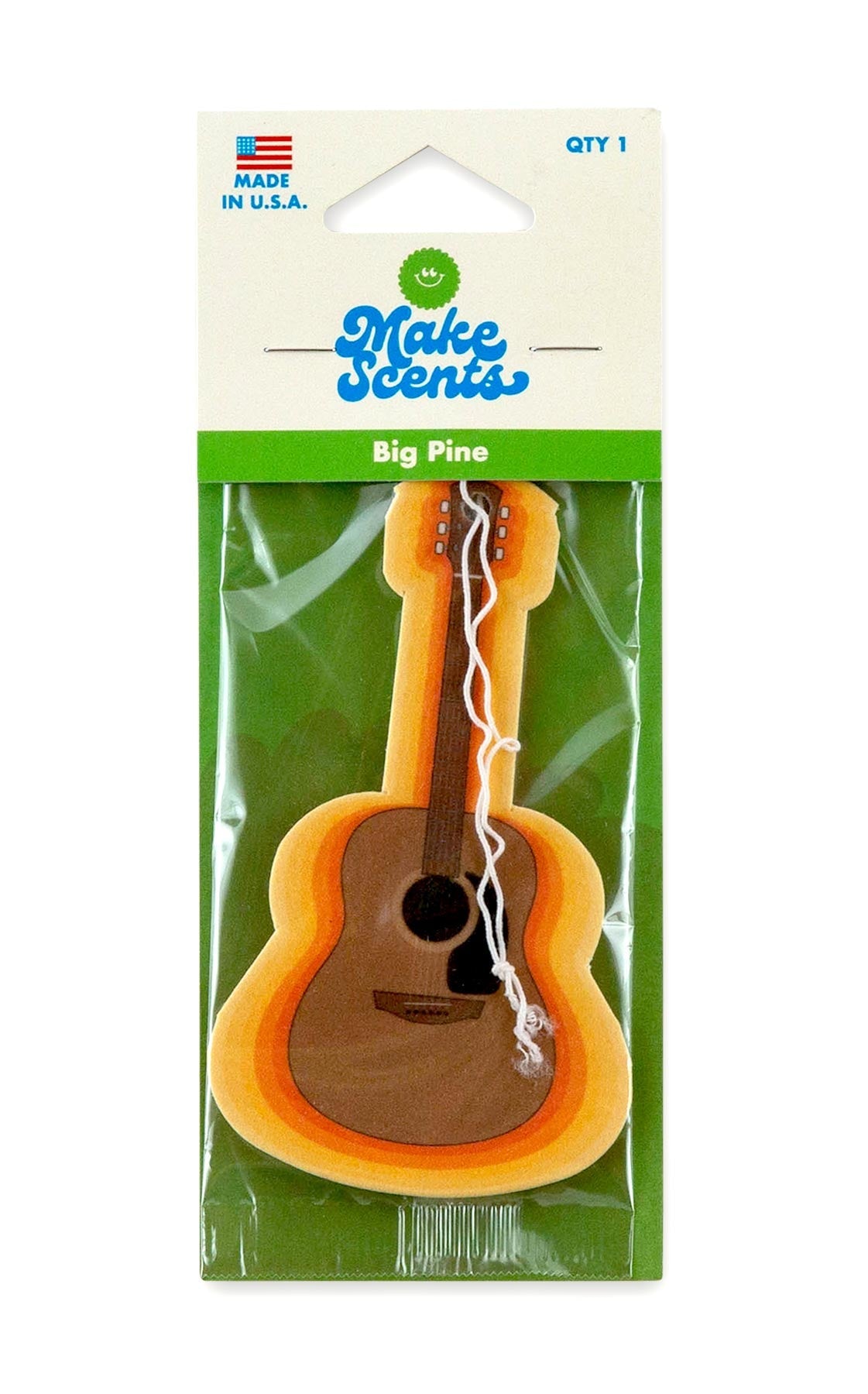 Make Scents Guitar Air Freshener