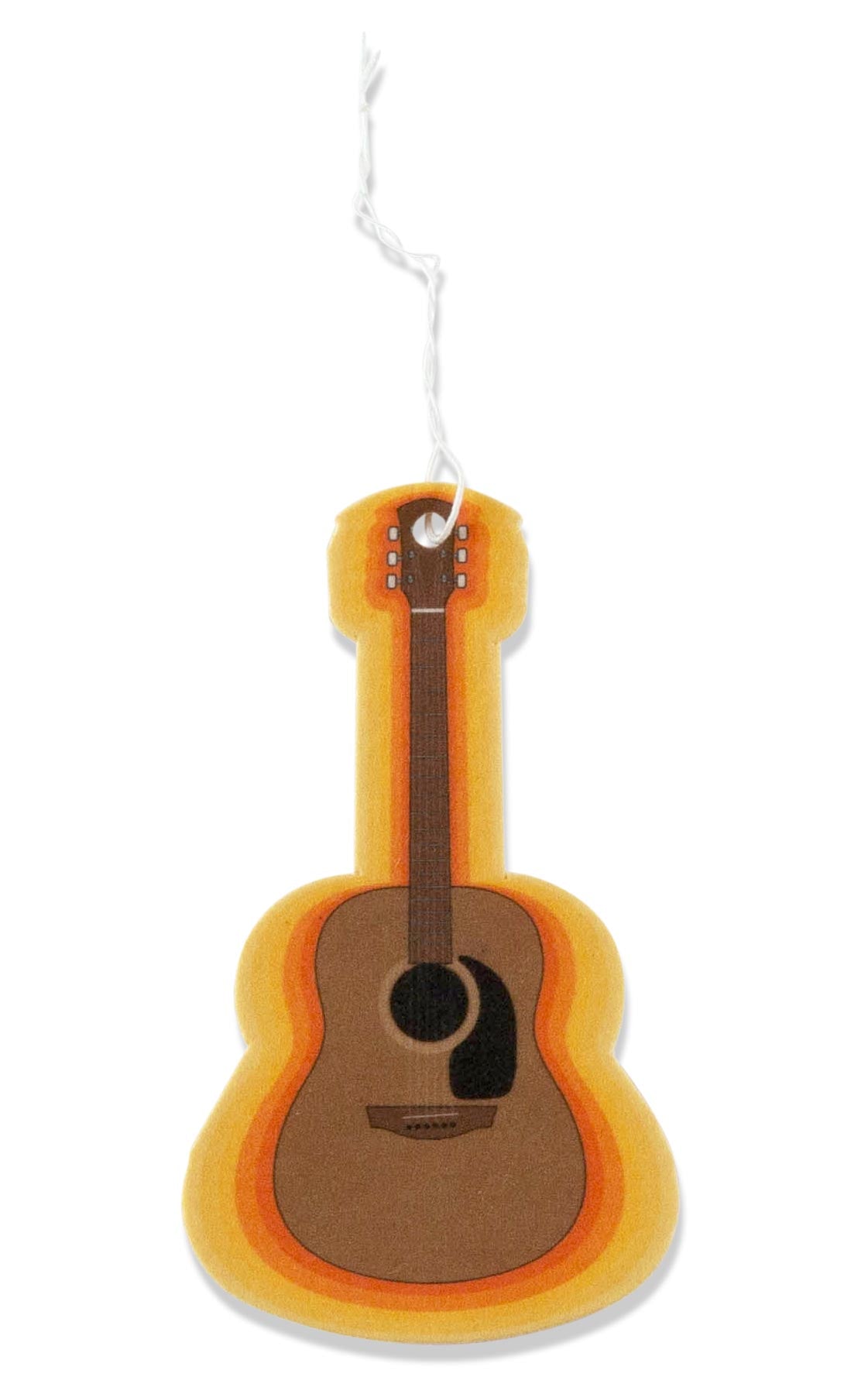 Make Scents Guitar Air Freshener