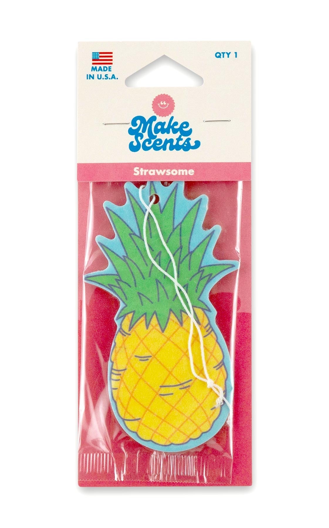 Pineapple Air Freshener