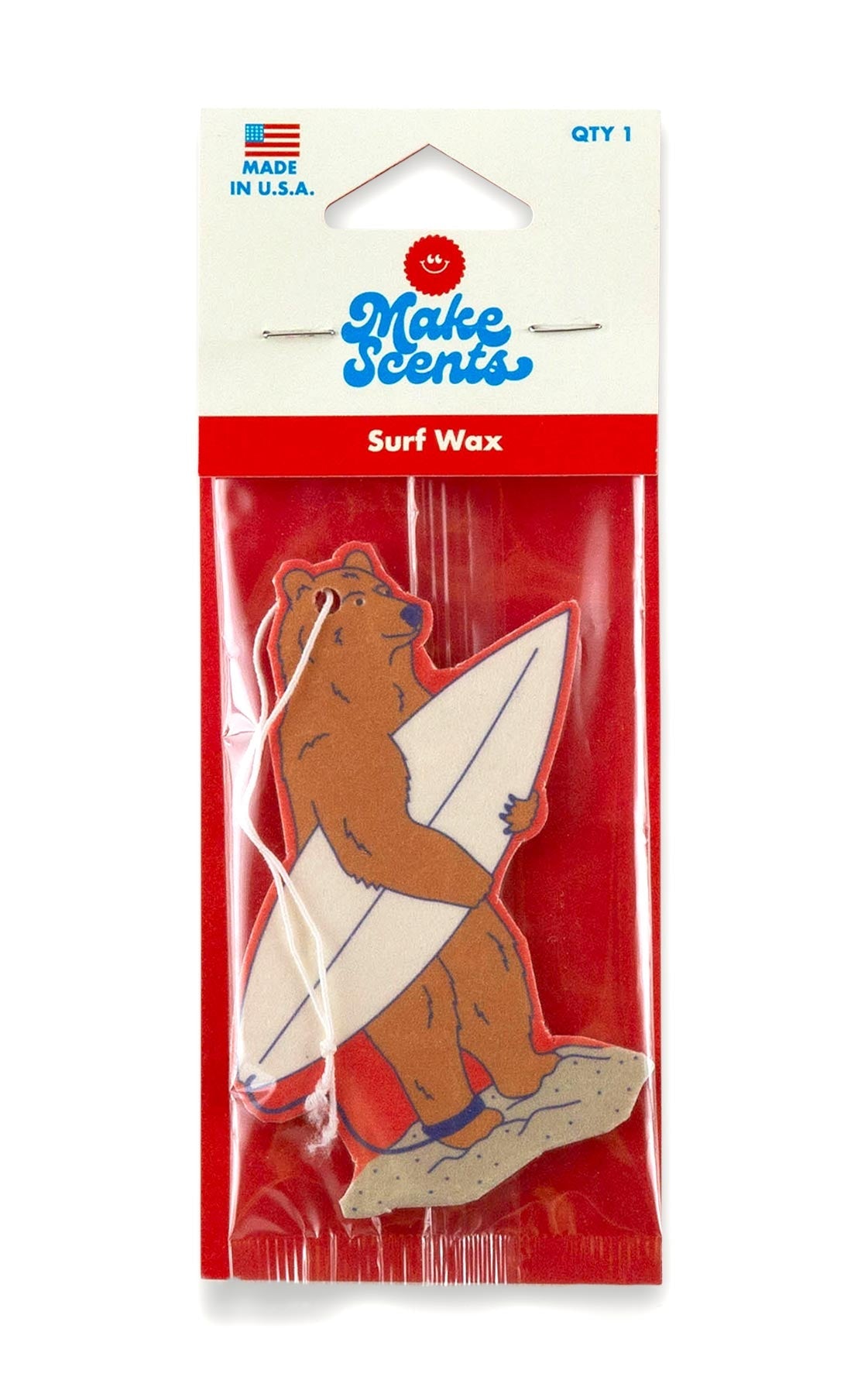 Surf Bear Air Freshener