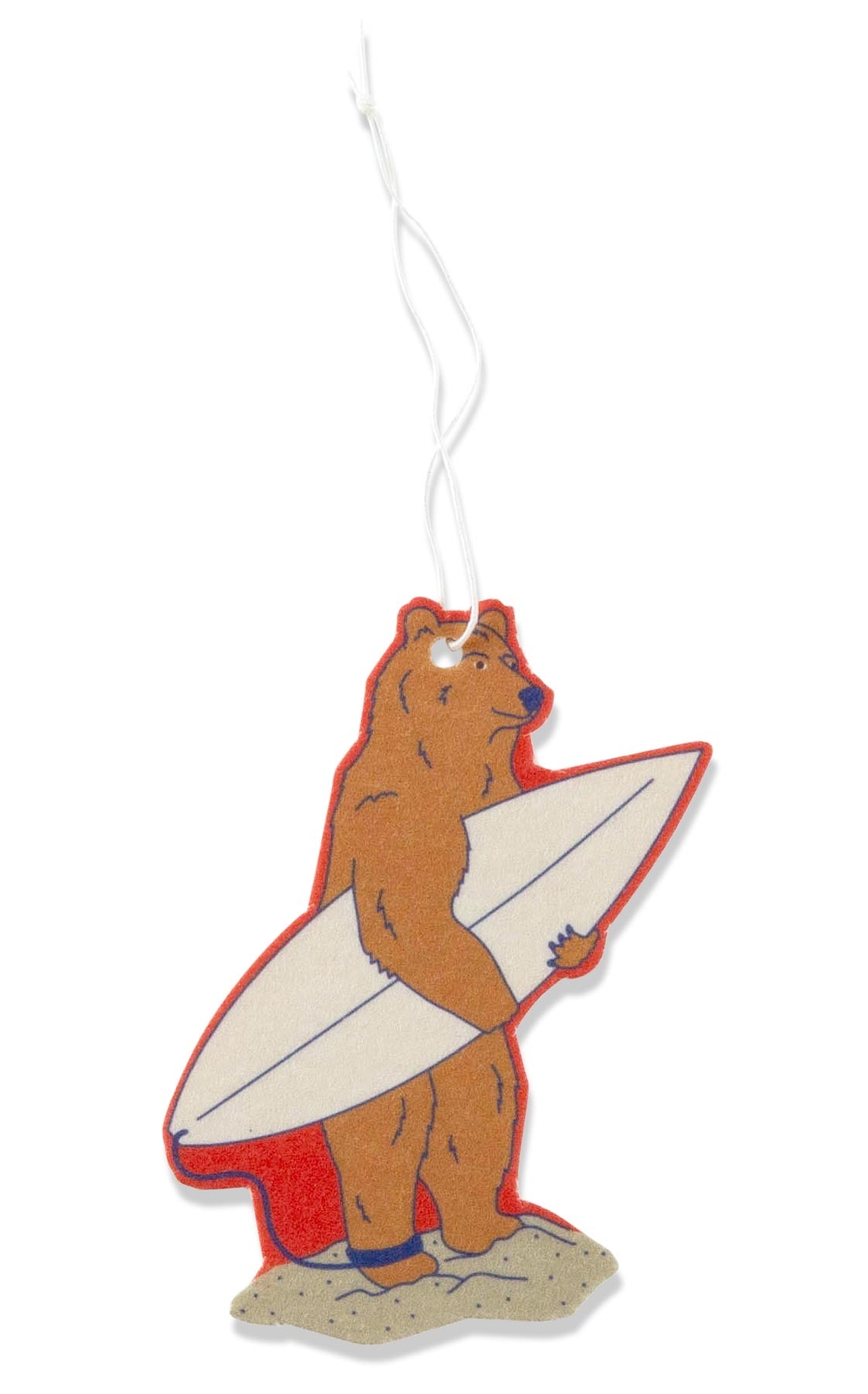 Surf Bear Air Freshener