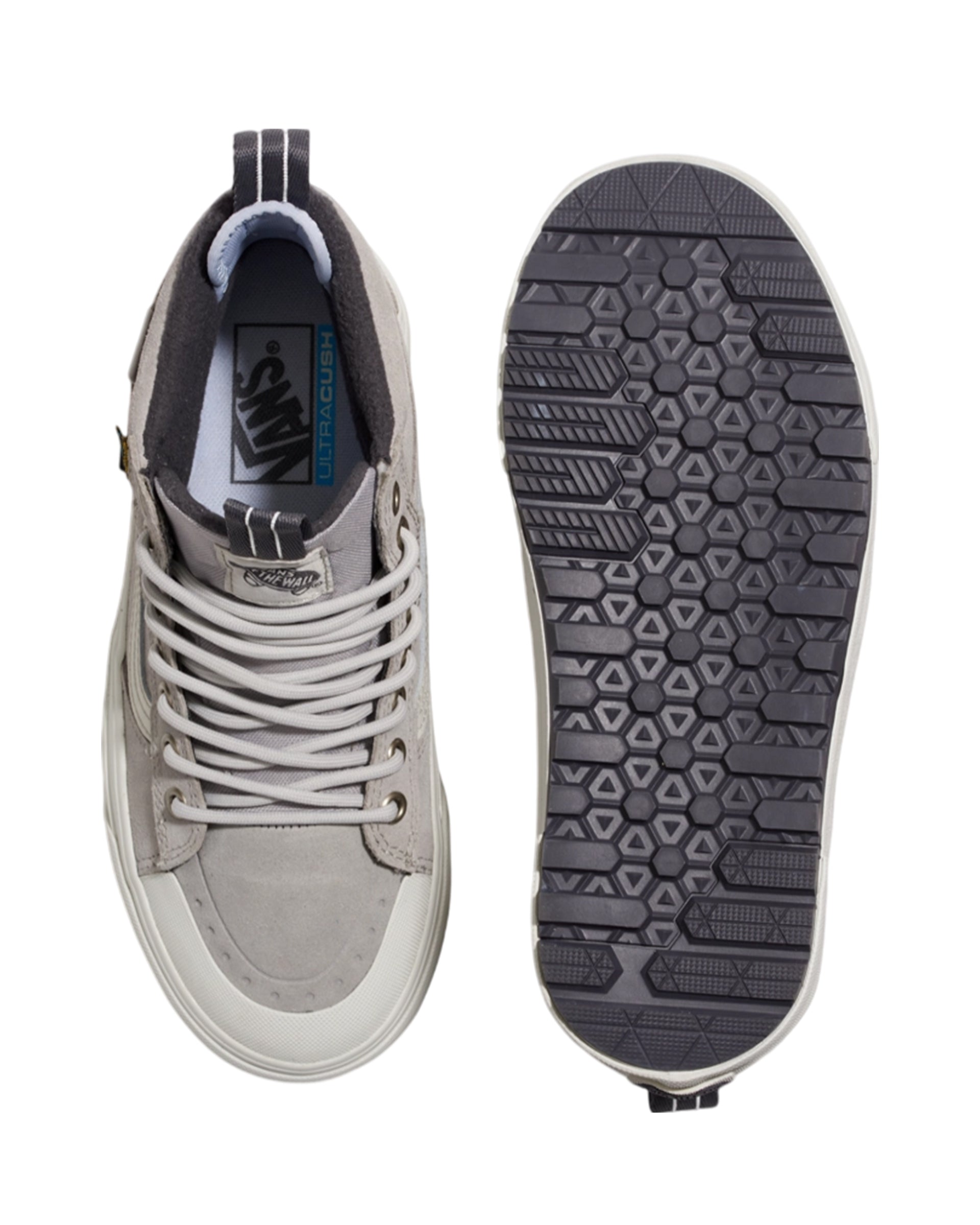 Women's MTE Sk8-Hi Waterproof Insulated Shoe - Gray – Jack's