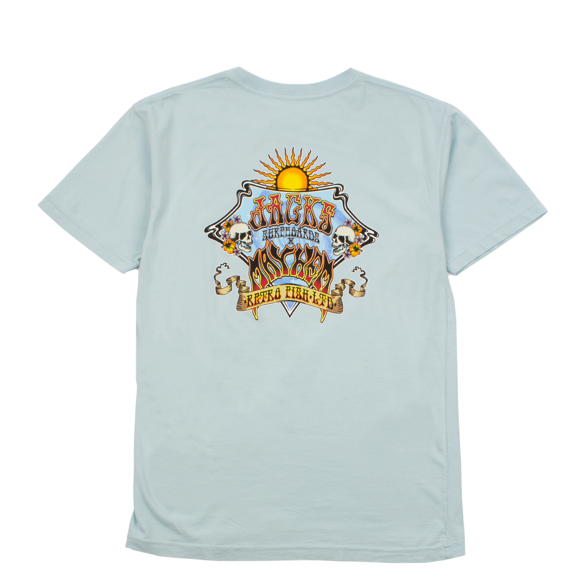 Jack's Mayhem Collab Tee-Light Blue