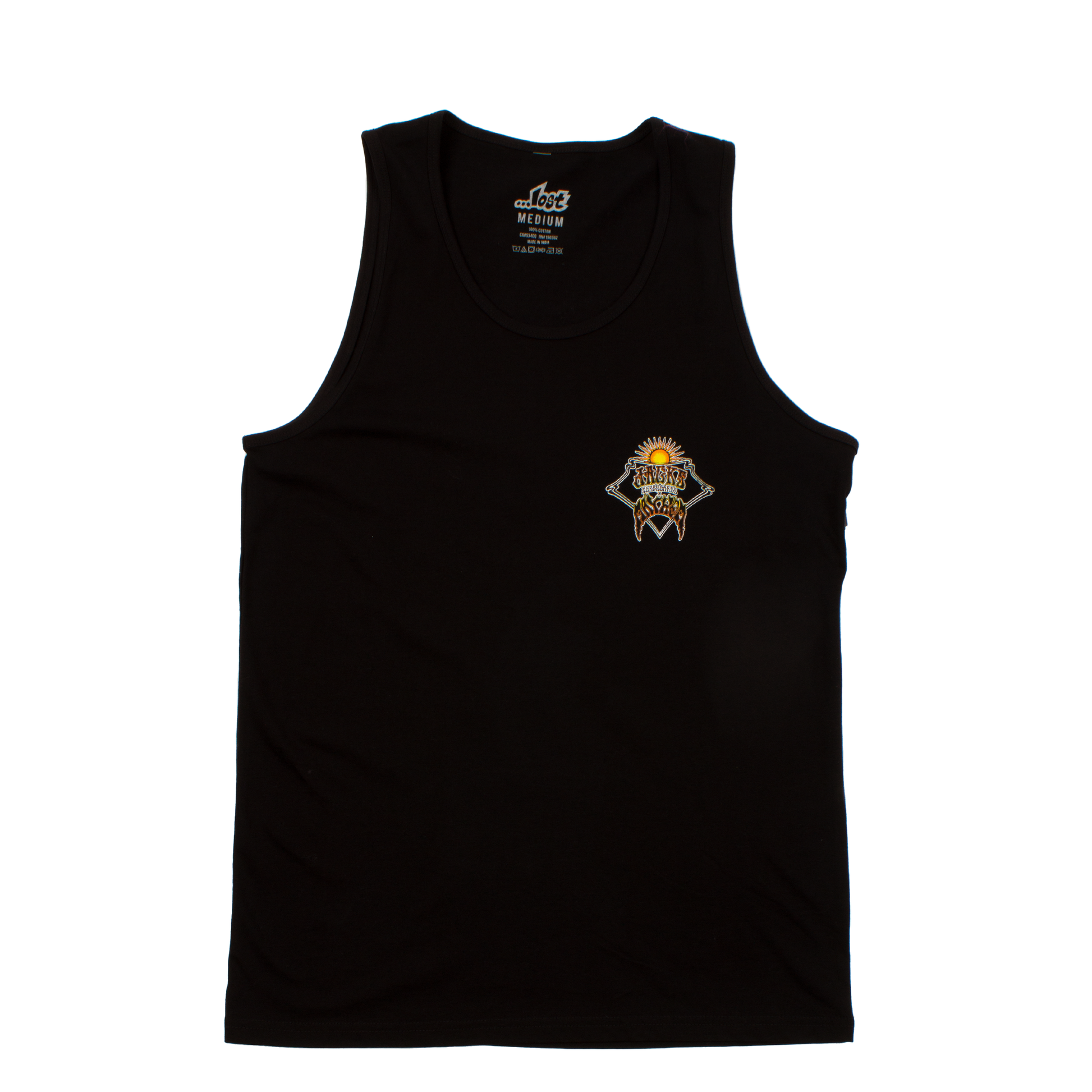 Jack's Mayhem Collab Tank-Black