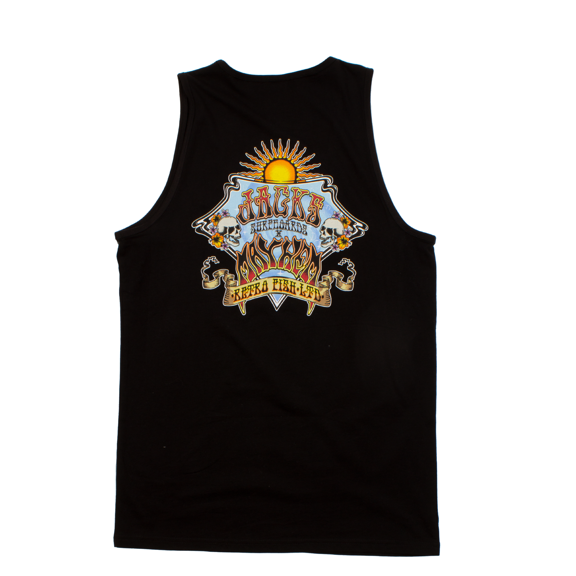 Jack's Mayhem Collab Tank-Black