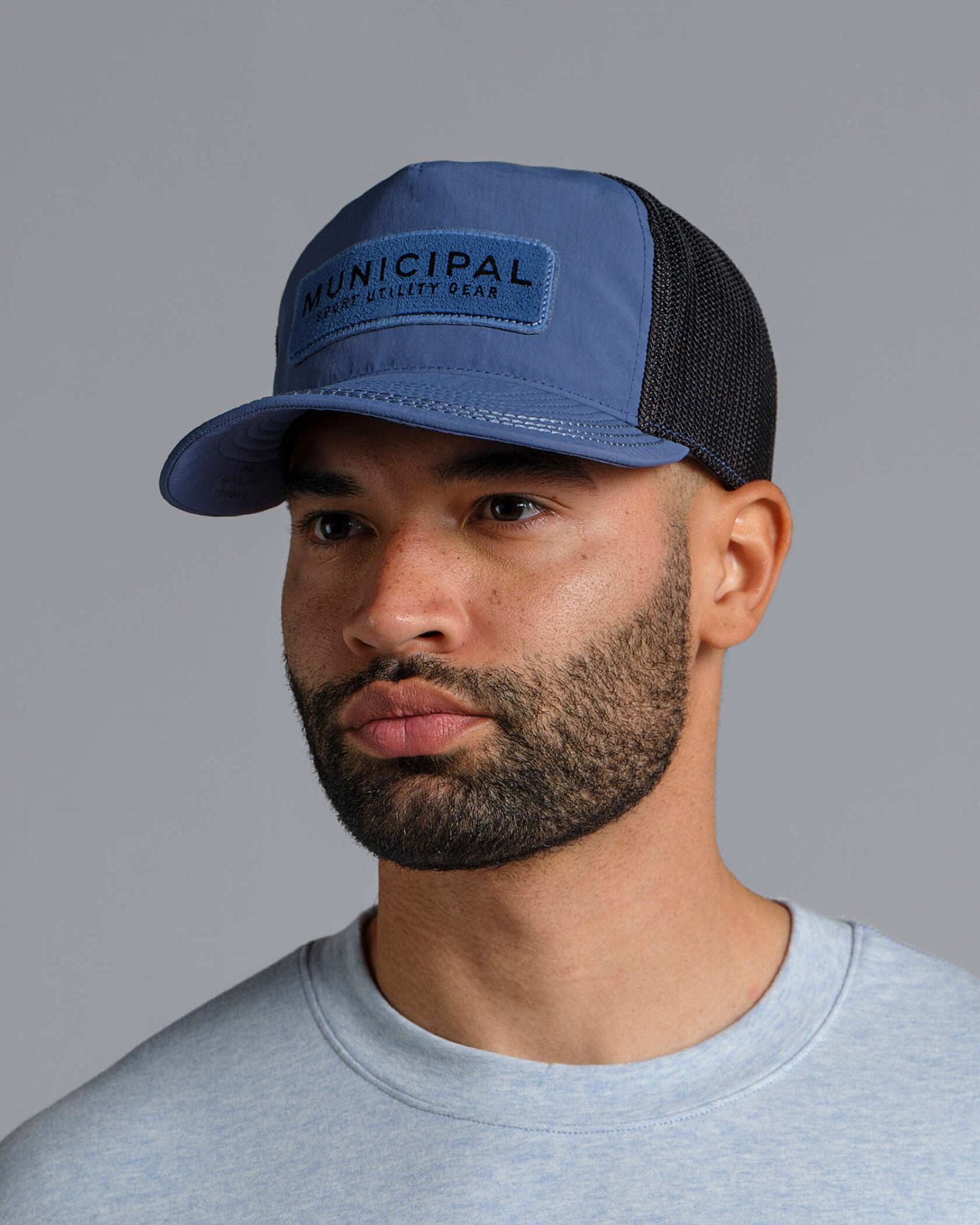 Municipal 4:AM Club Neighborhood Hat - Denim