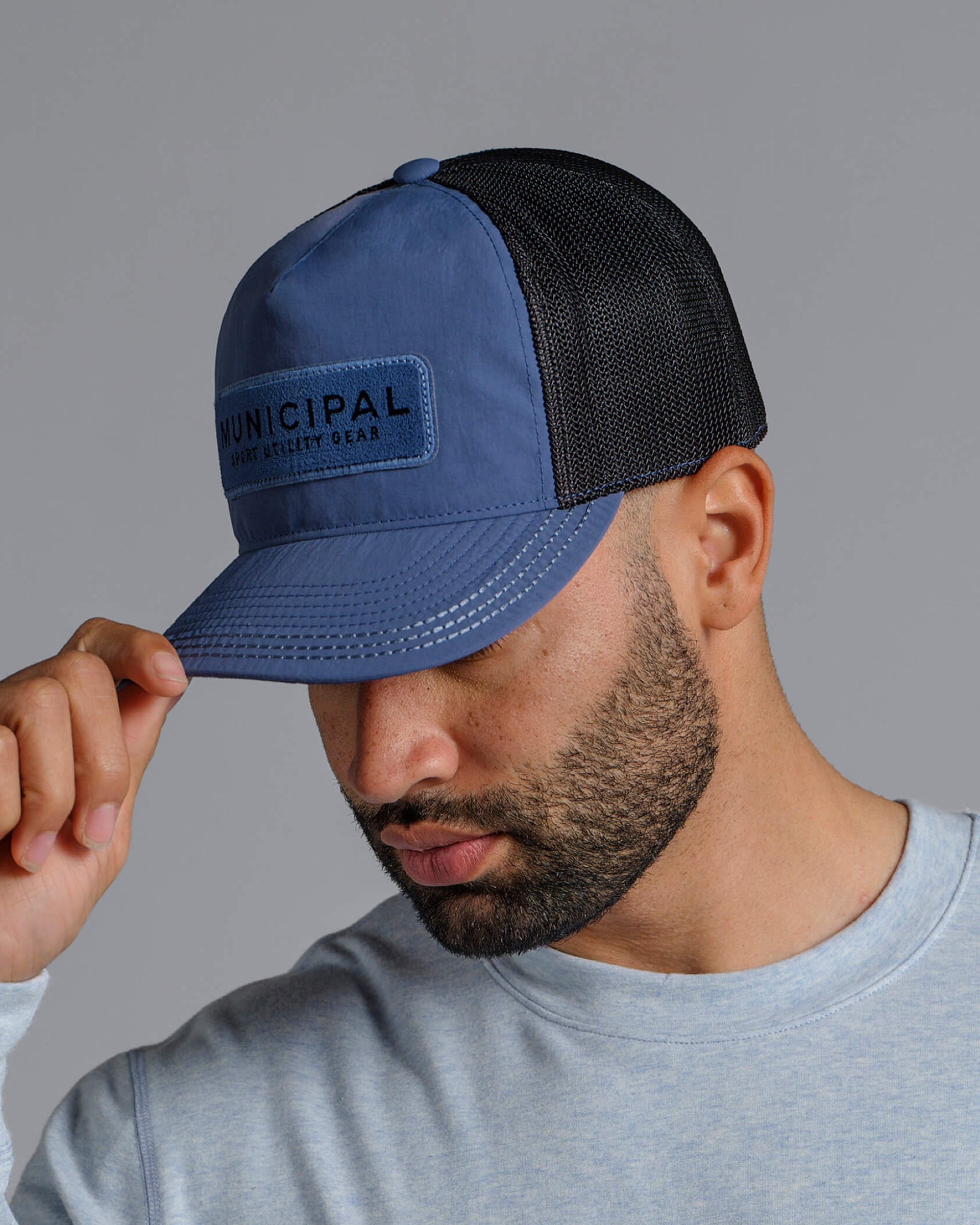 Municipal 4:AM Club Neighborhood Hat - Denim