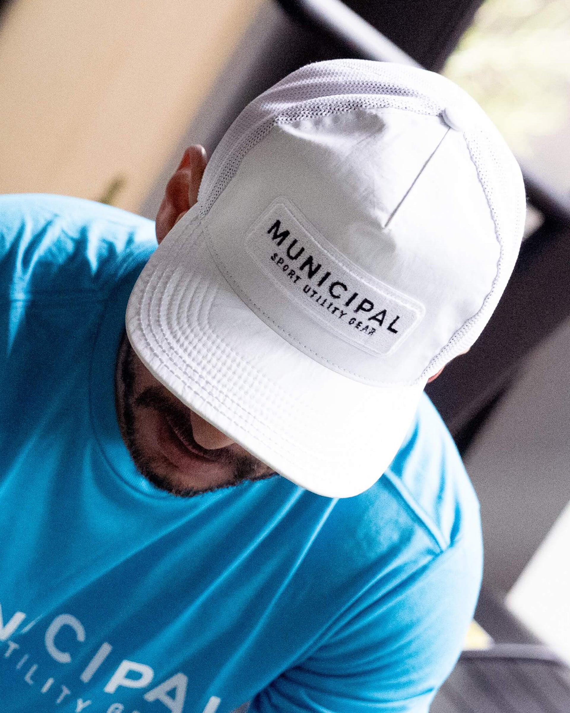 Municipal 4:AM Club Neighborhood Hat - White