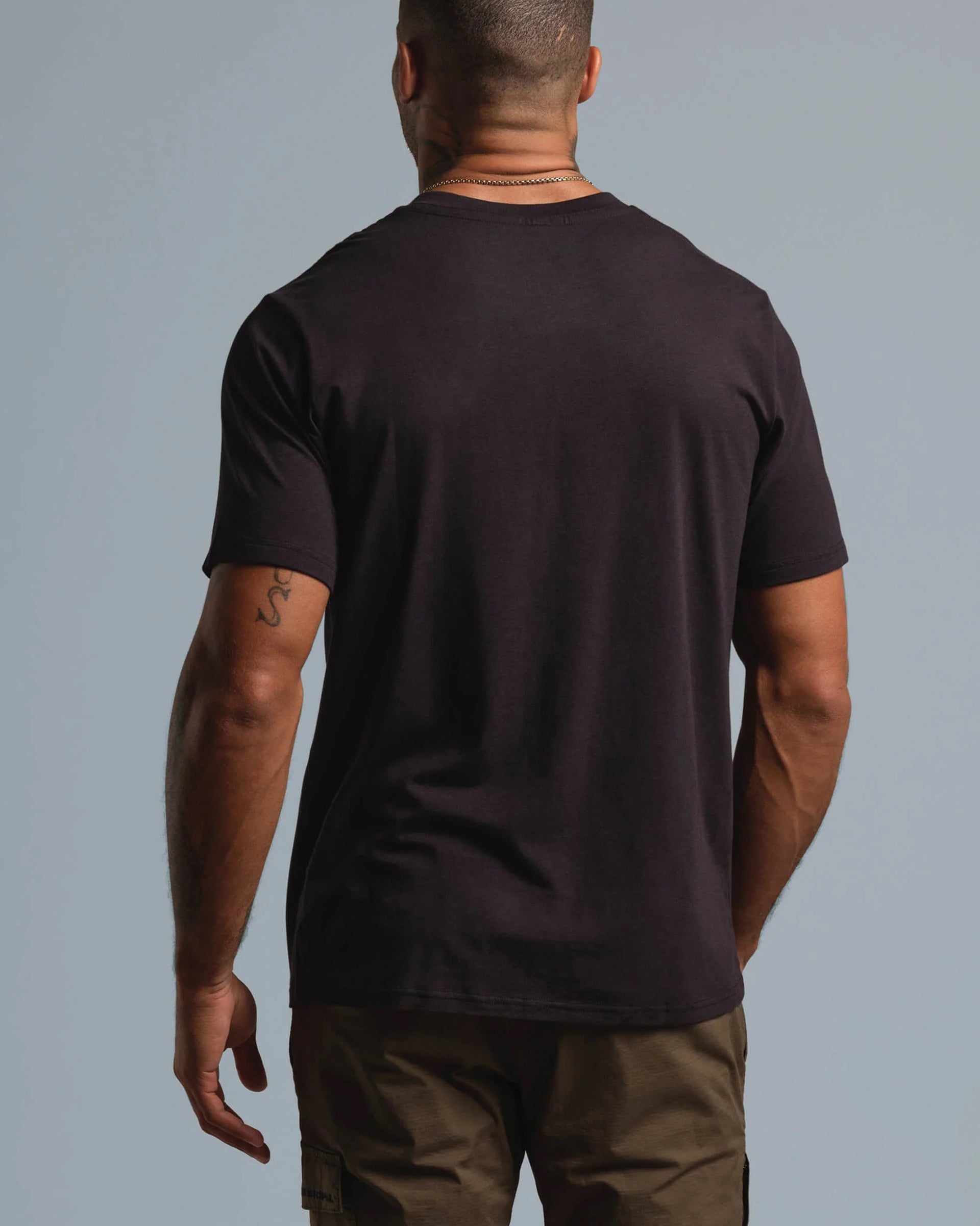 Municipal Enduro Stretch Short Sleeve T-Shirt - Black/Gray