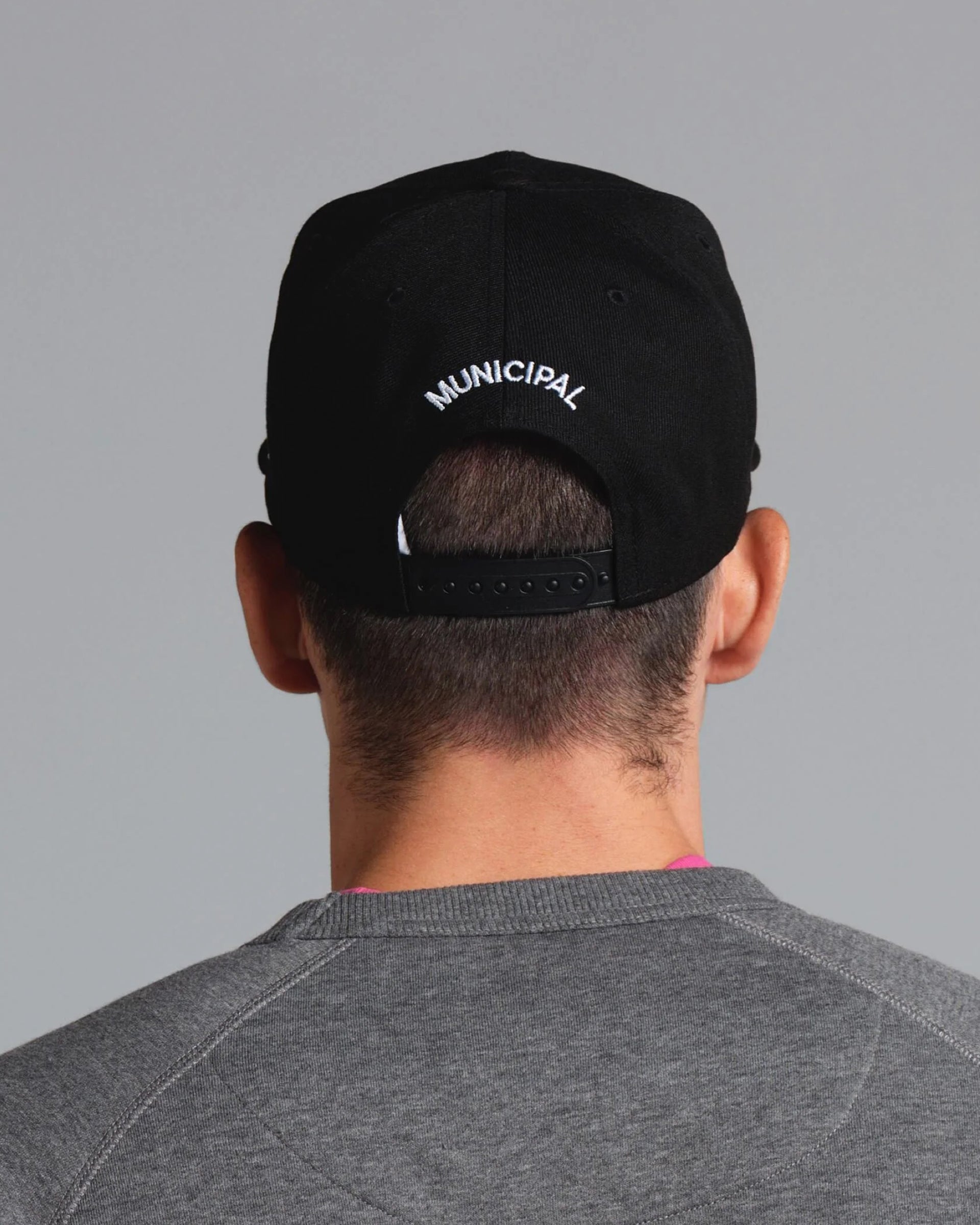 Municipal M. Hat - Black