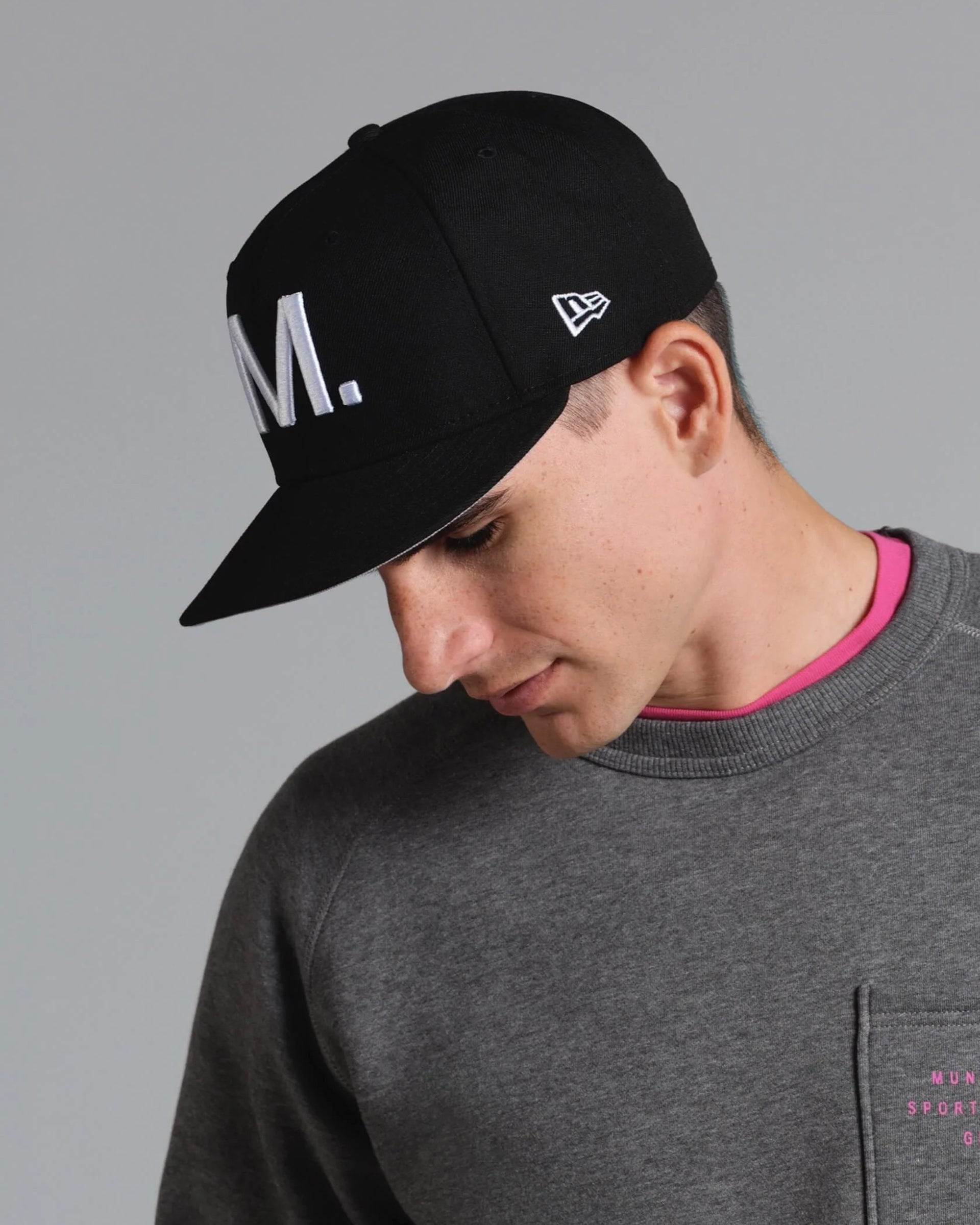 Municipal M. Hat - Black