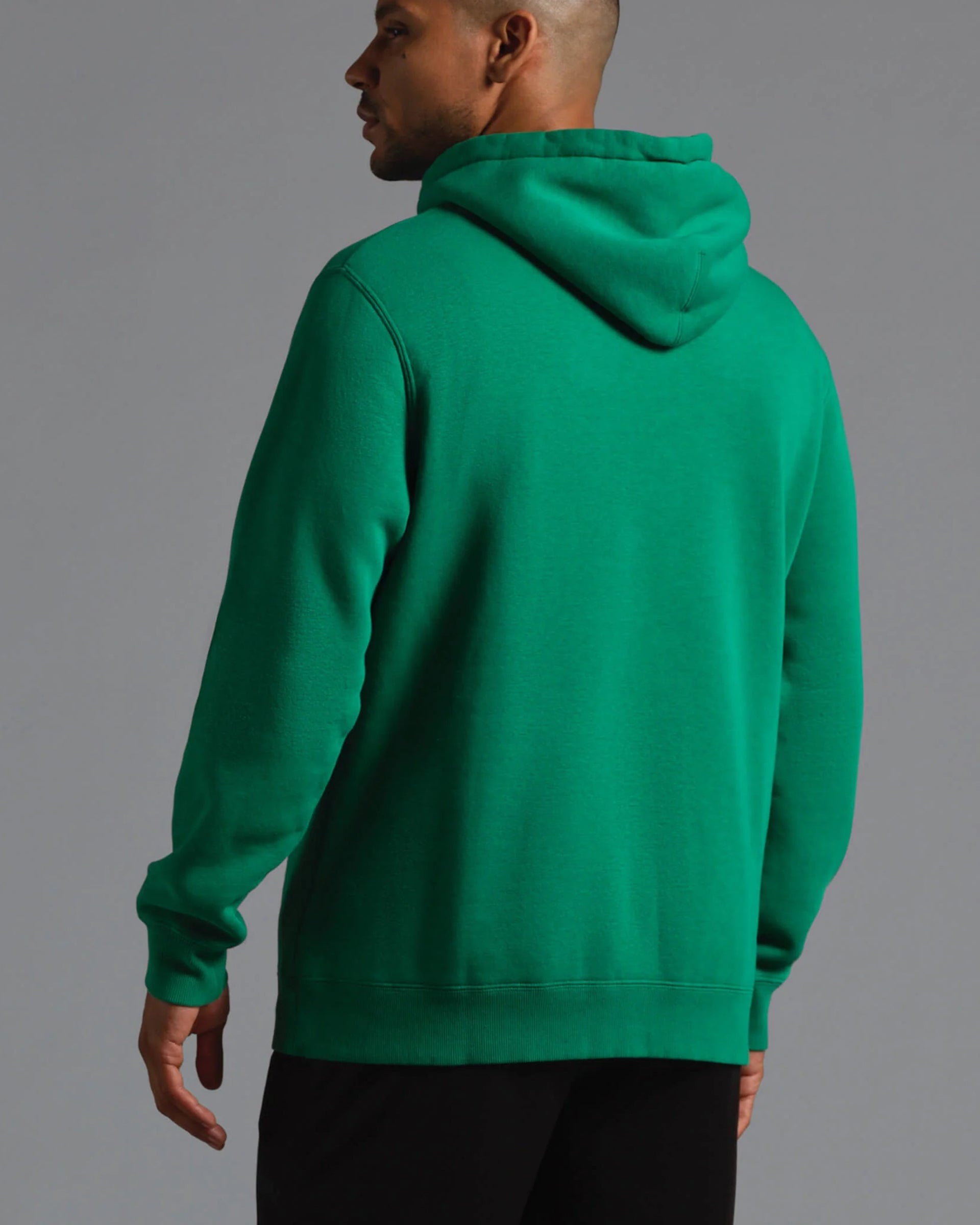 Municipal Origin 300 Hoodie - Boston Green/White