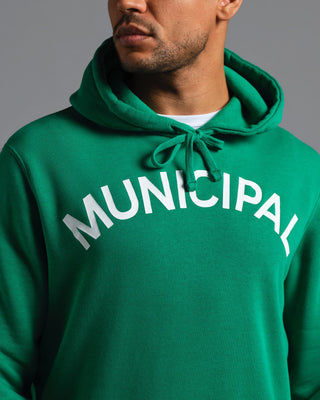 Municipal Origin 300 Hoodie - Boston Green/White