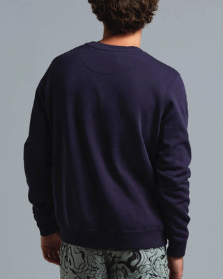 Municipal Origin Fleece Crew - Navy