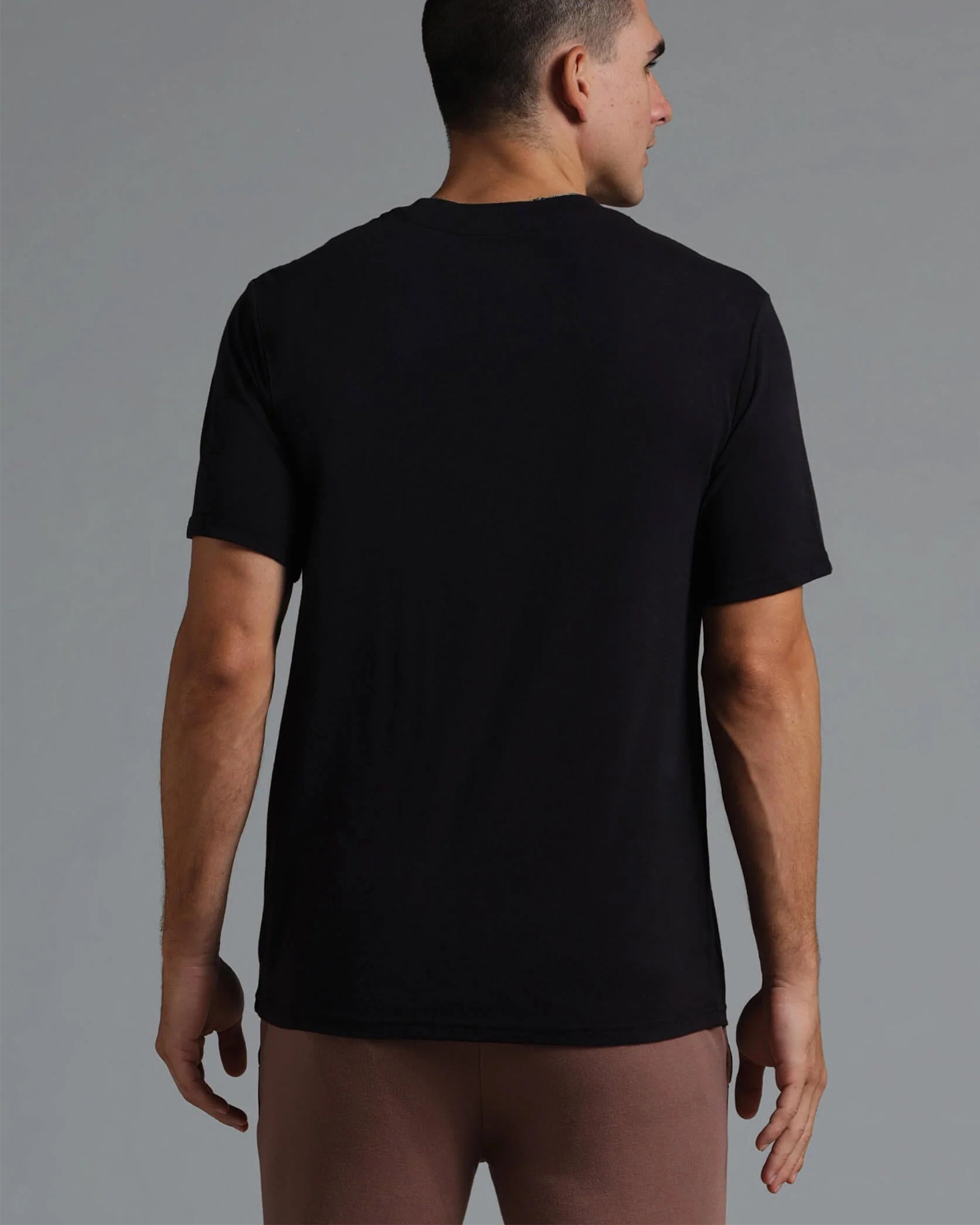 Municipal Origin Superblend Short Sleeve T-Shirt - Black