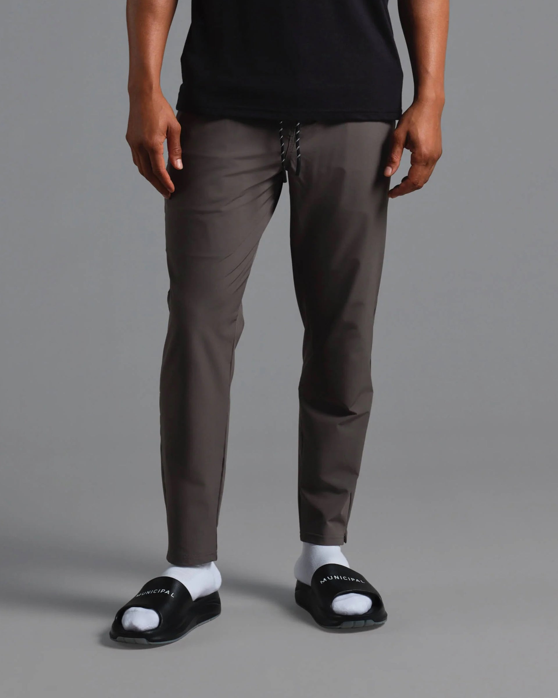 Municipal Sportcross Easy Pants - Charcoal