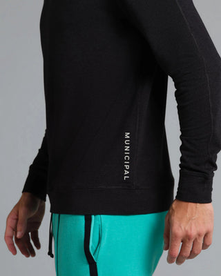 Municipal Town Crew - Black Heather