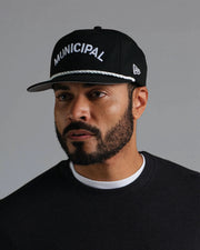 Municipal Trophy Corded Hat - Black