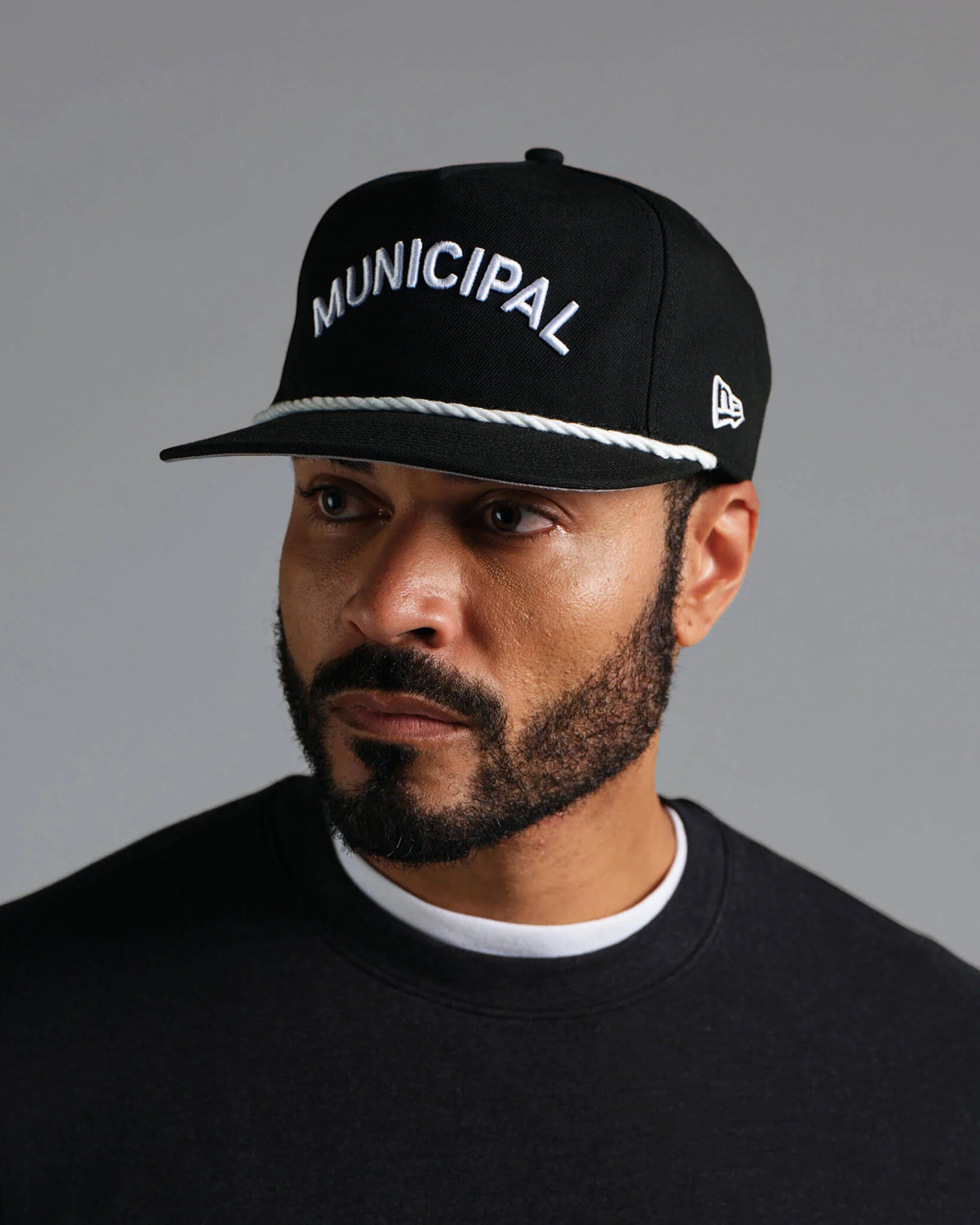 Municipal Trophy Corded Hat - Black