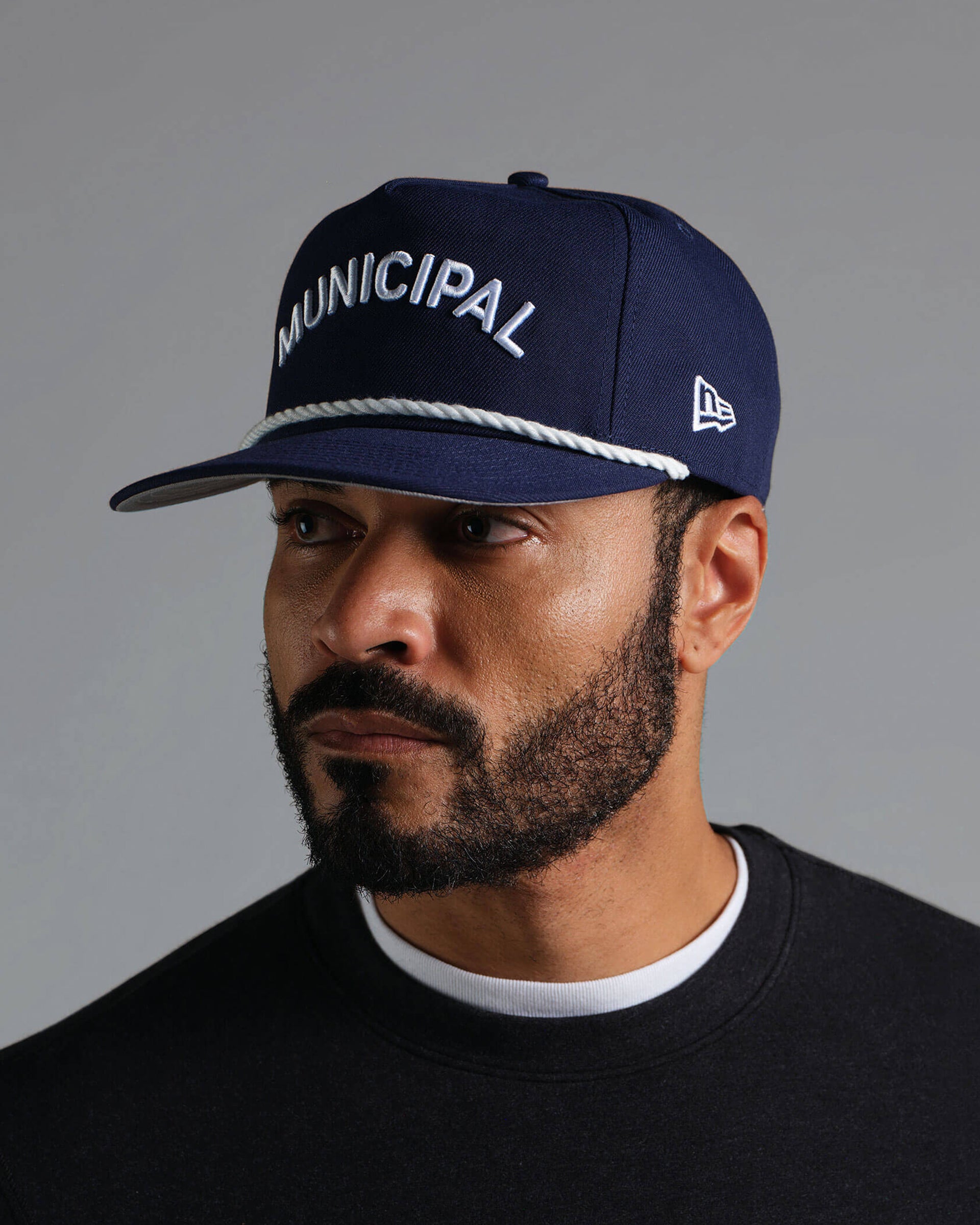 Municipal Trophy Corded Hat - Navy