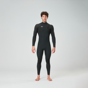 Picture Men's 4/3mm Equation Front Zip Fullsuit Wetsuit - BLACK