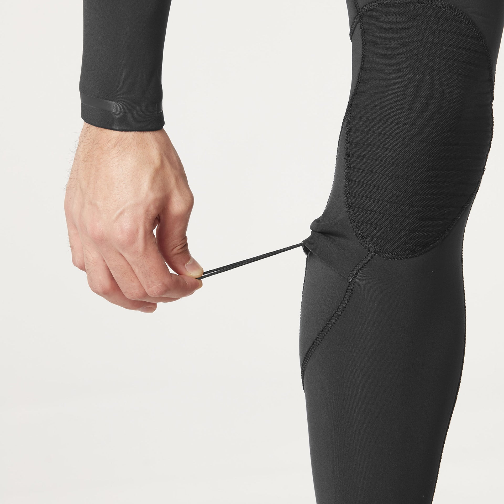 Picture Men's 4/3mm Equation Front Zip Fullsuit Wetsuit - BLACK