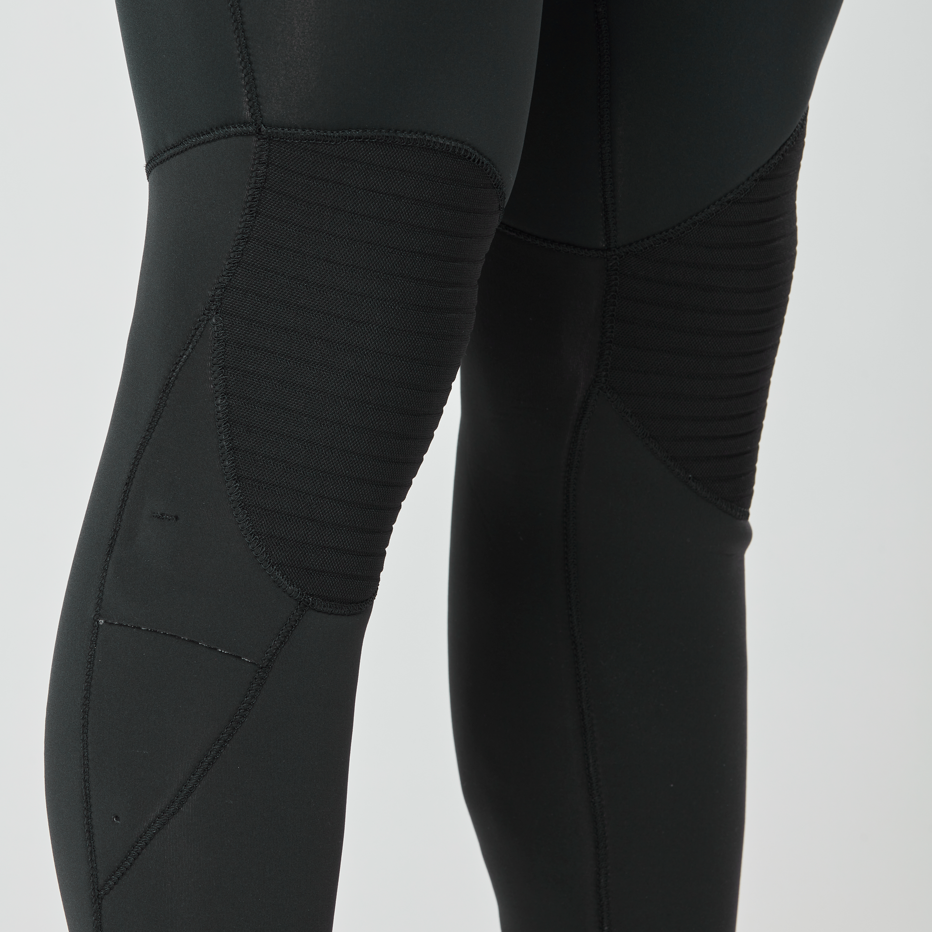 Picture Men's 4/3mm Equation Front Zip Fullsuit Wetsuit - BLACK