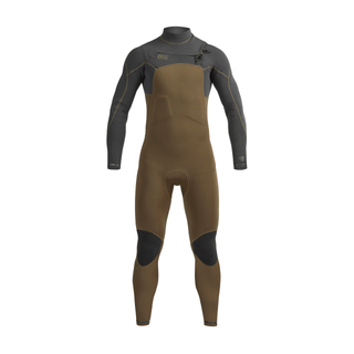 Picture Men's 4/3mm Equation Flex Skin Front Chest Zip Fullsuit Wetsuit - DARK ARMY GREEN