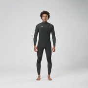 Picture 3/2mm Equation Flex Skin Front Chest Fullsuit Wetsuit - BLACK