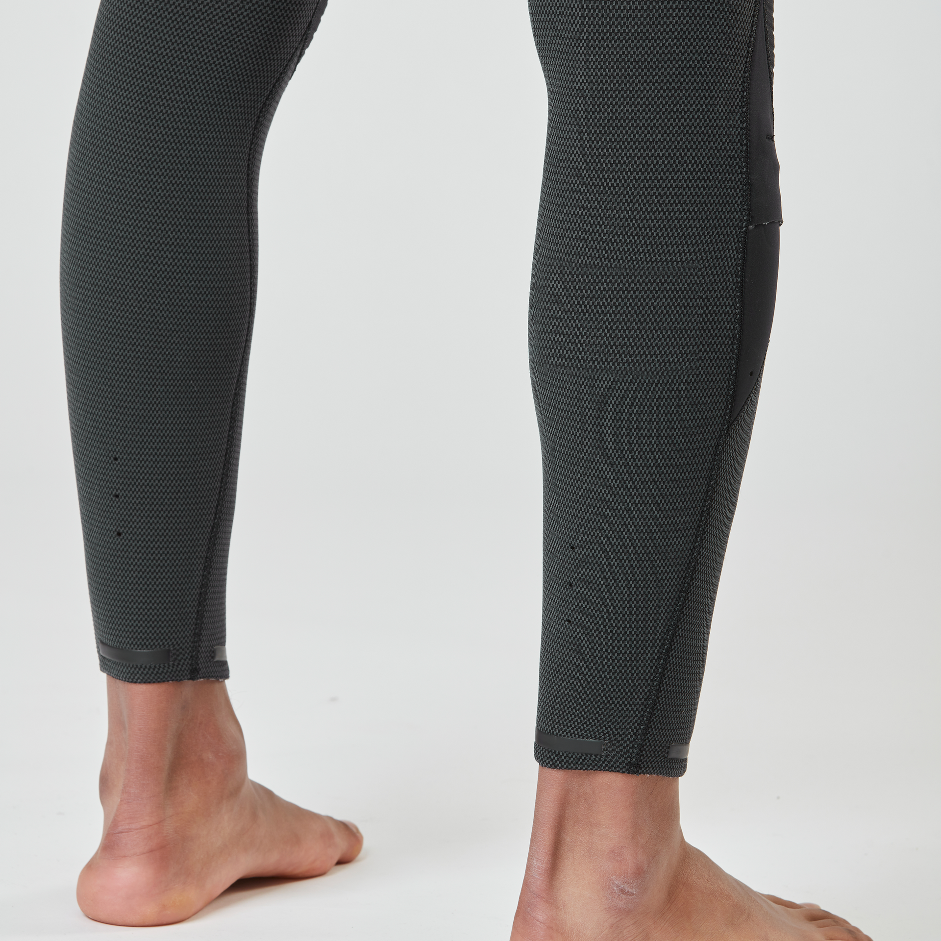 Picture 3/2mm Equation Flex Skin Front Chest Fullsuit Wetsuit - BLACK