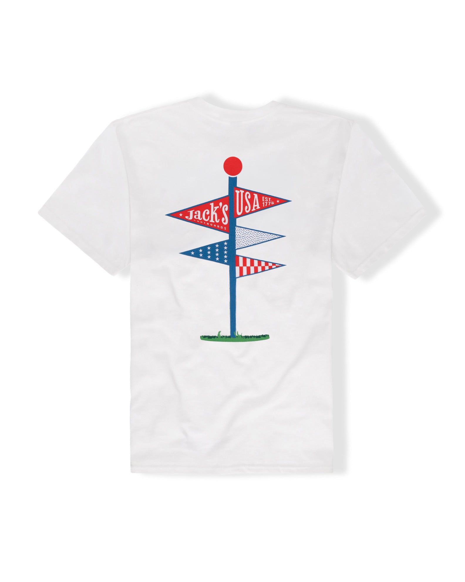Madison 4th S/S Tee