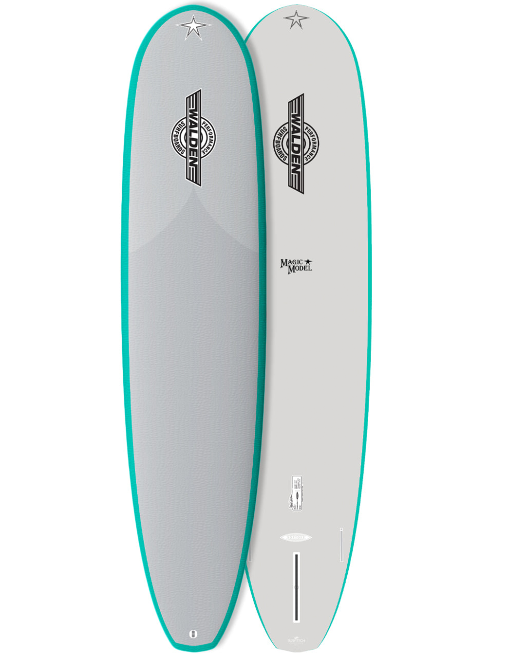 Magic Model - Softop – Jack's Surfboards