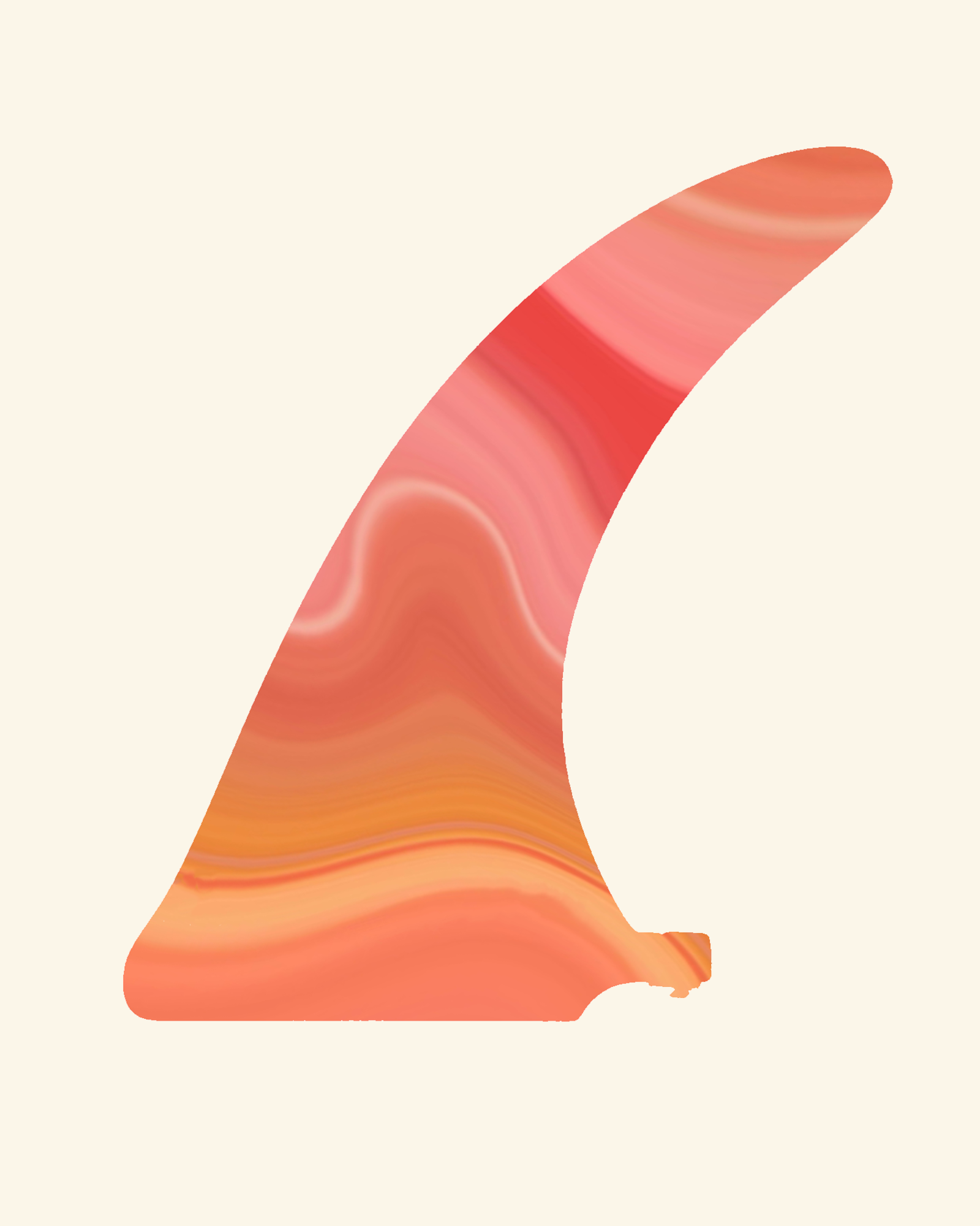 Mid Fin Co. Mahloe - Classic Single Fin