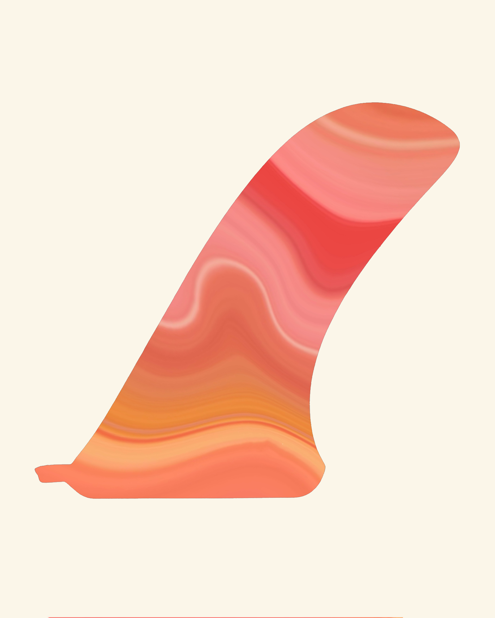 Mid Fin Co. Mahloe - El Pivot Single Fin