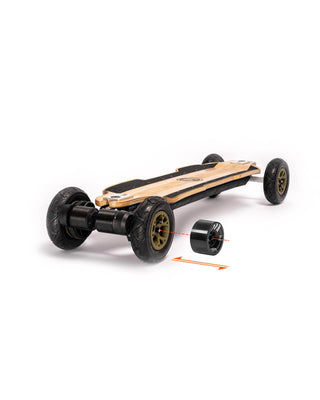 Diablo Bamboo 2 in 1 Complete Skateboard