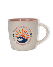Jack's Surfboards Making Waves Mug