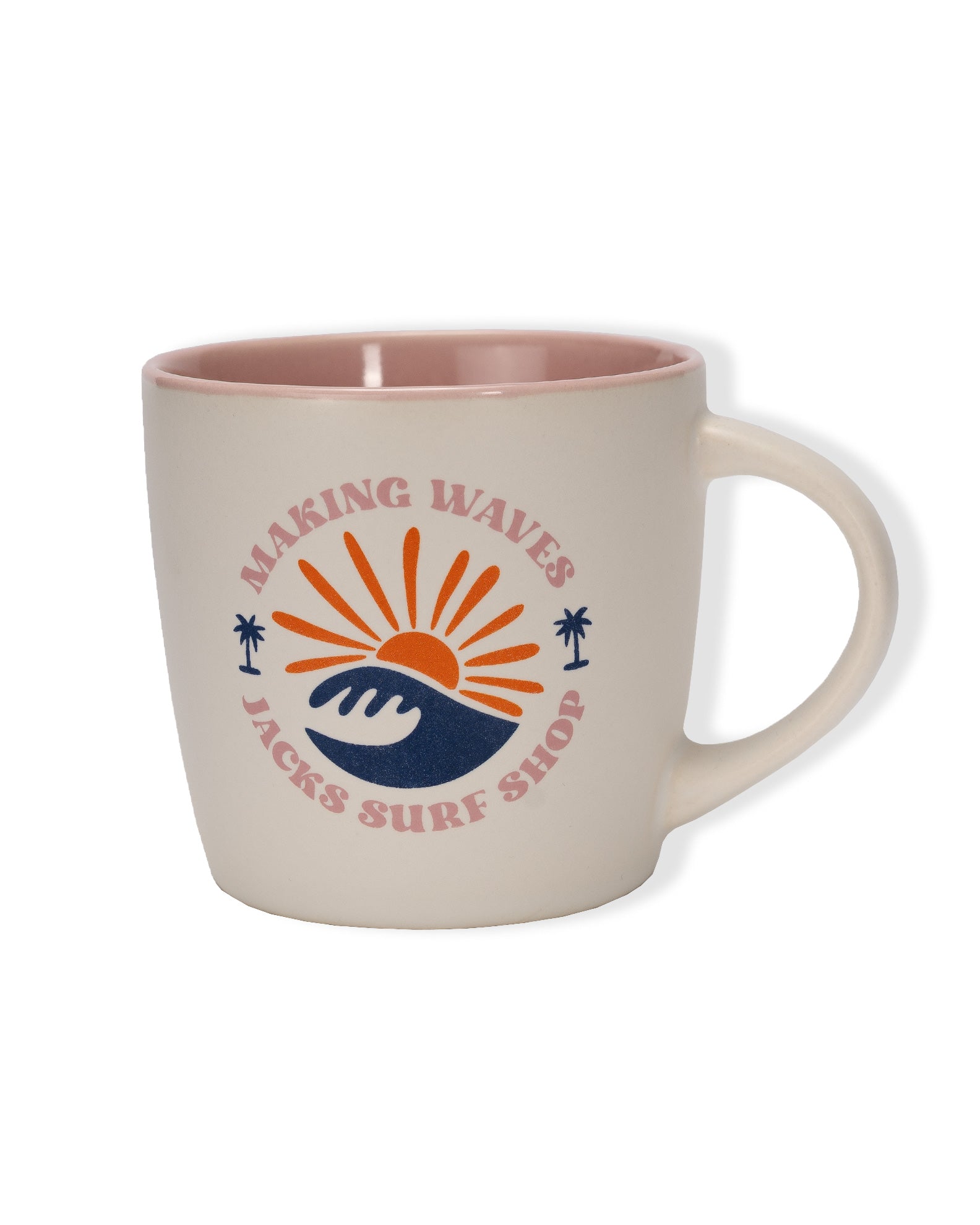 Jack's Surfboards Making Waves Mug