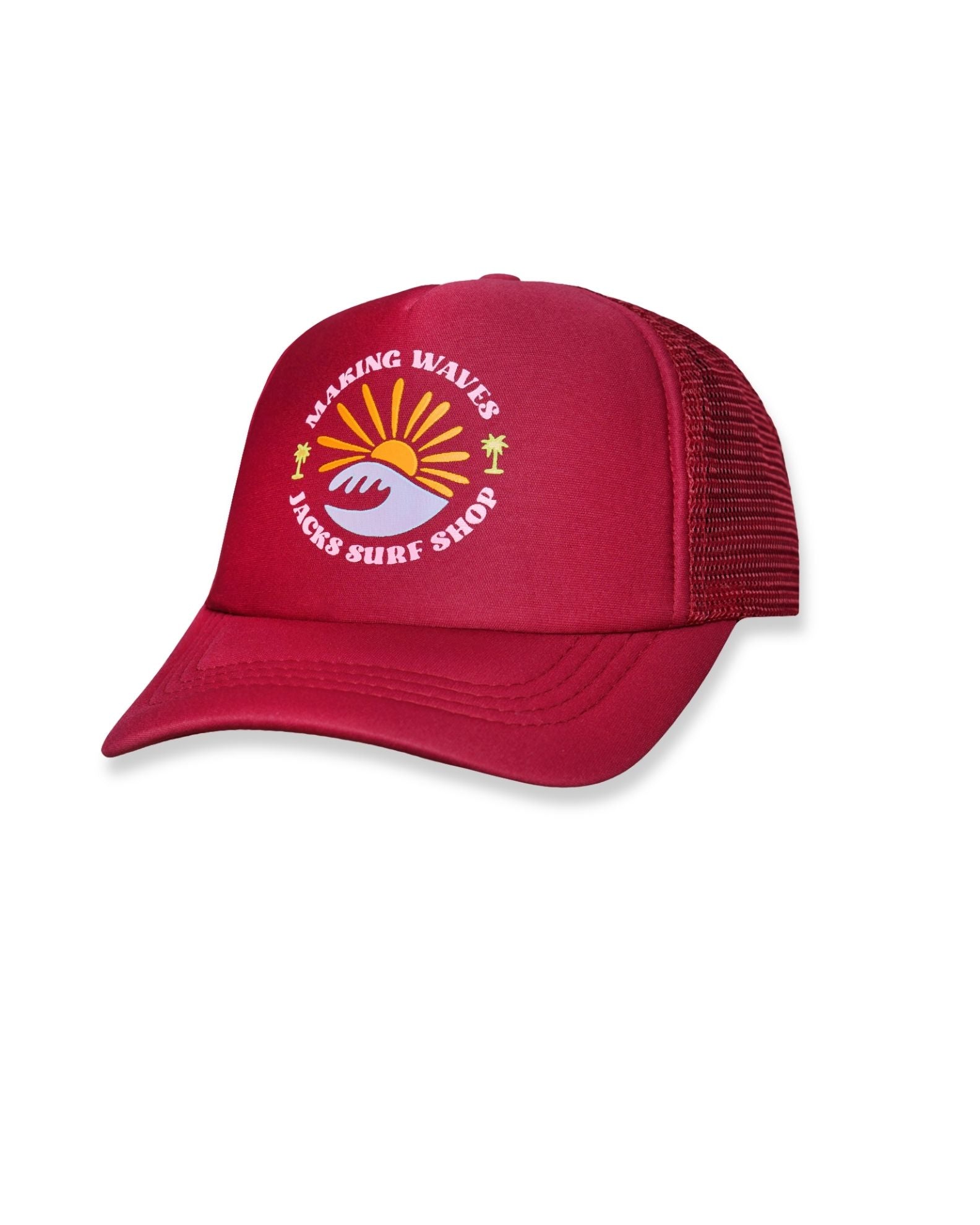 Girl's (2-7) Making Waves Trucker Hat