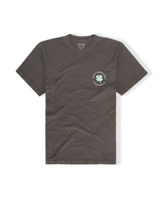 Malarkys S/S Tee - Charcoal