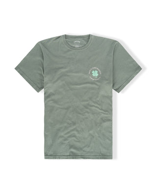 Malarkys S/S Tee - Light Green