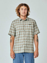 Former Men's Manners Checkered Short Sleeve T-Shirt