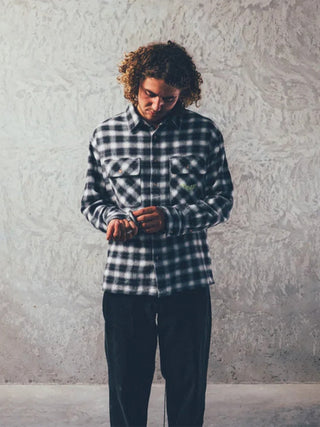 Former Men's Manners Plaid Long Sleeve T-Shirt