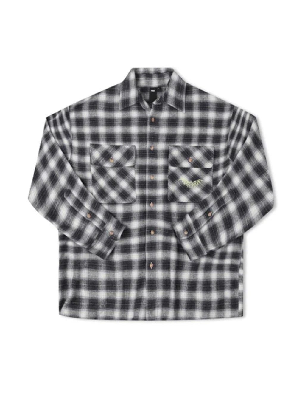Former Men's Manners Plaid Long Sleeve T-Shirt