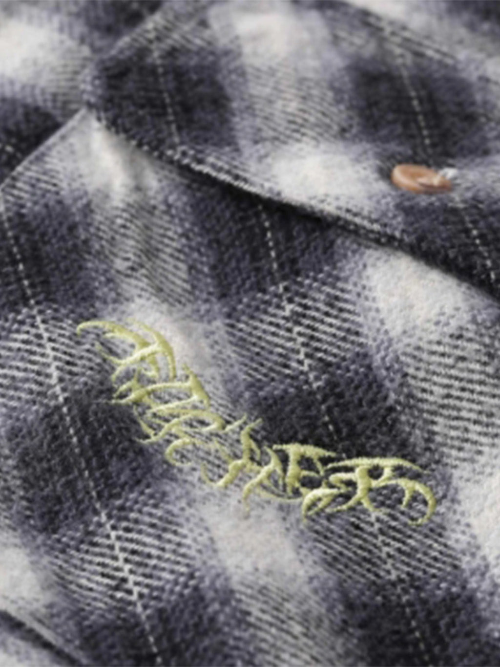 Former Men's Manners Plaid Long Sleeve T-Shirt