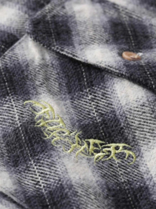 Former Men's Manners Plaid Long Sleeve T-Shirt