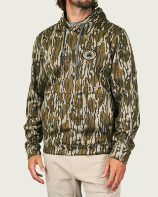 Marsh Wear Men's Bottomland Nor'easter Pullover Hoodie - OG Bottomland