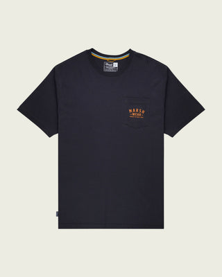 Marsh Wear Men's Alton Camo S/S T-Shirt - Black