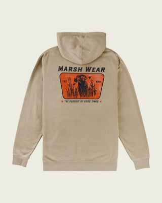Marsh Wear Men's Lookout Pullover Hooded Sweatshirt - Coriander