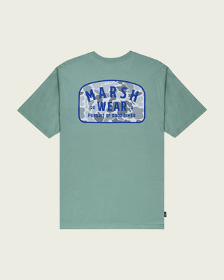 Marsh Wear Men's Alton Camo S/S T-Shirt - Trellis